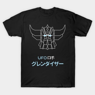 Grendizer UFO Robot T-Shirt